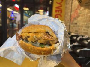 One Night Stand at Slutty Vegan