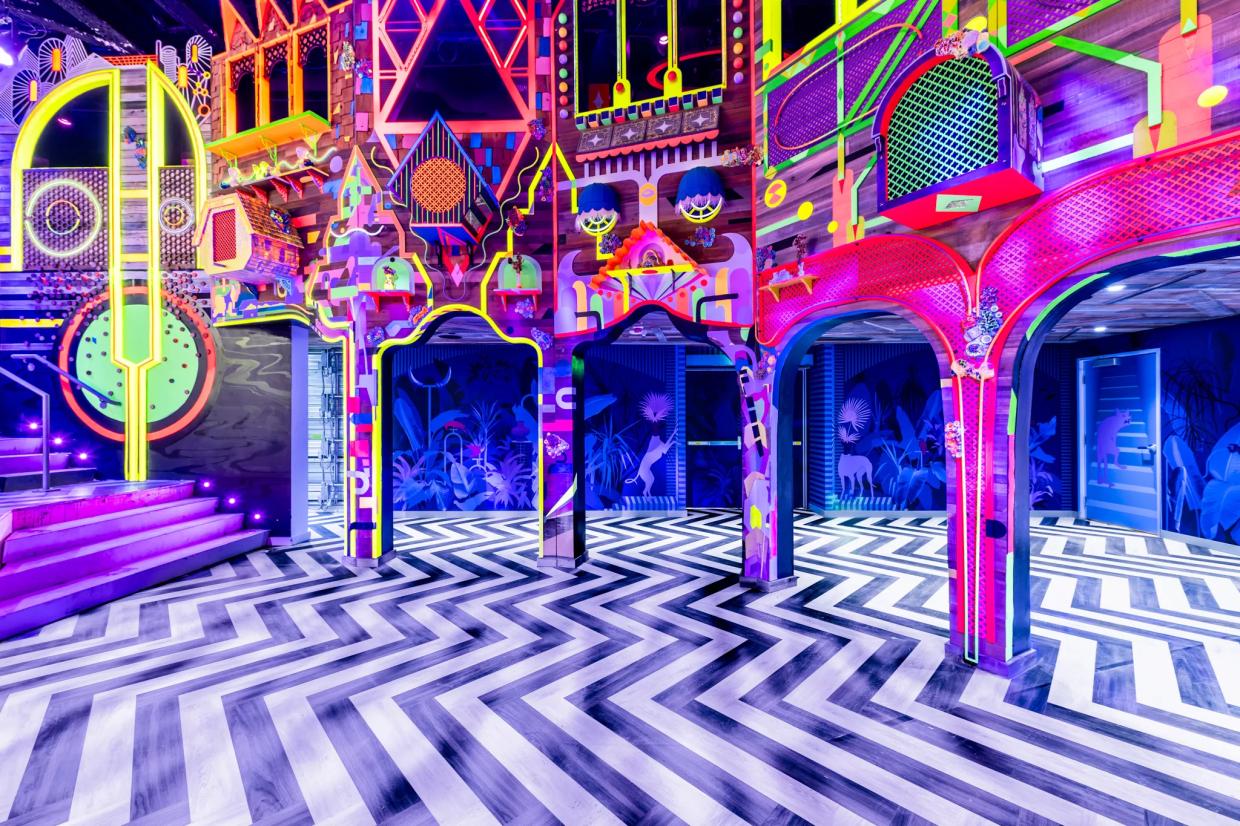 The Grapevine Meow Wolf Is a Mind-Bending Trip With a Truly Texan Spirit