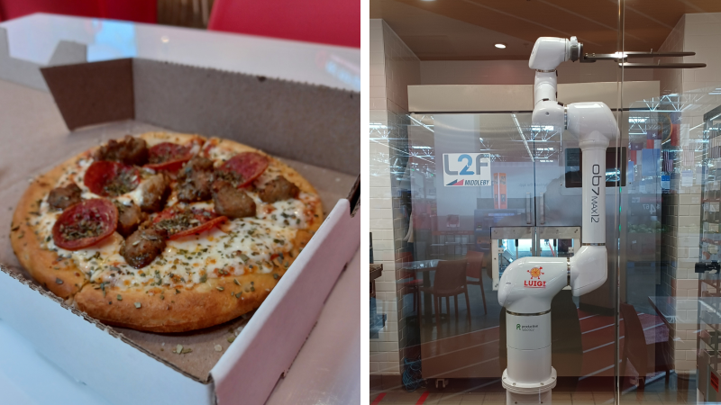 Pizza jukebox Frisco