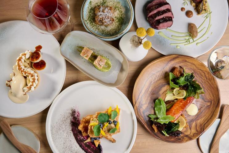Quarter Acre Dallas plates