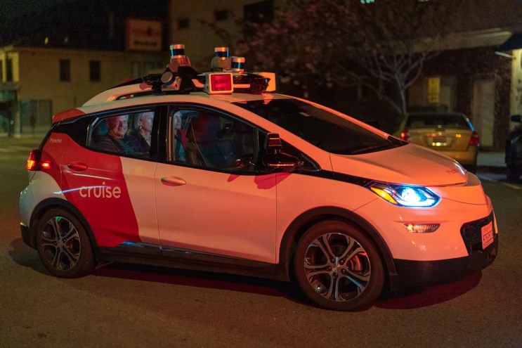 driverless vehicle