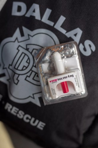 Narcan spray for opioid overdoses