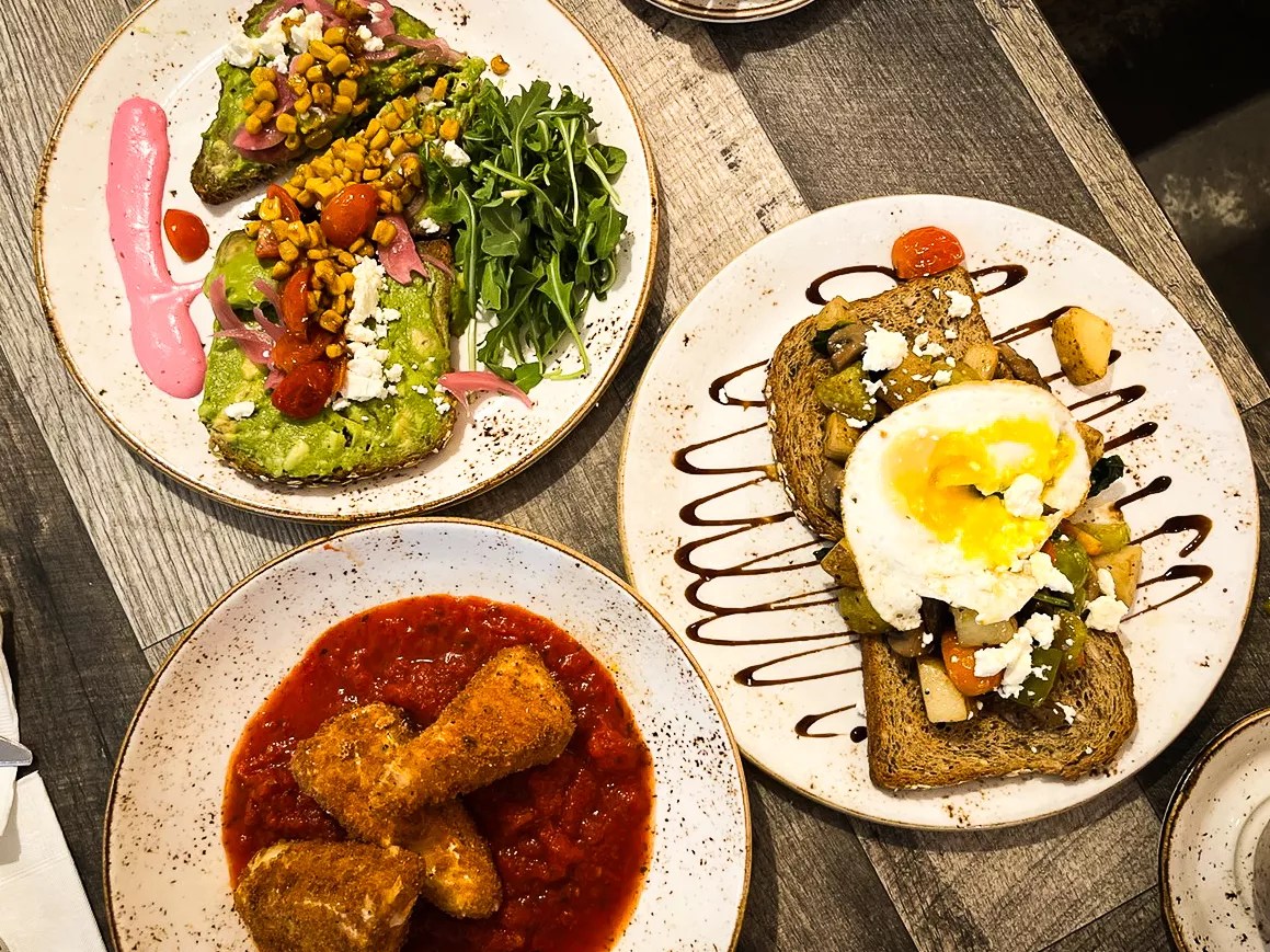 Aussie Grind brunch plates