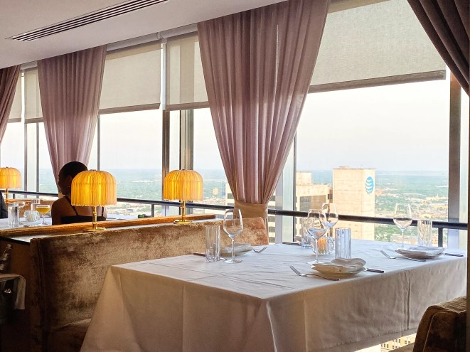 monarch dining room