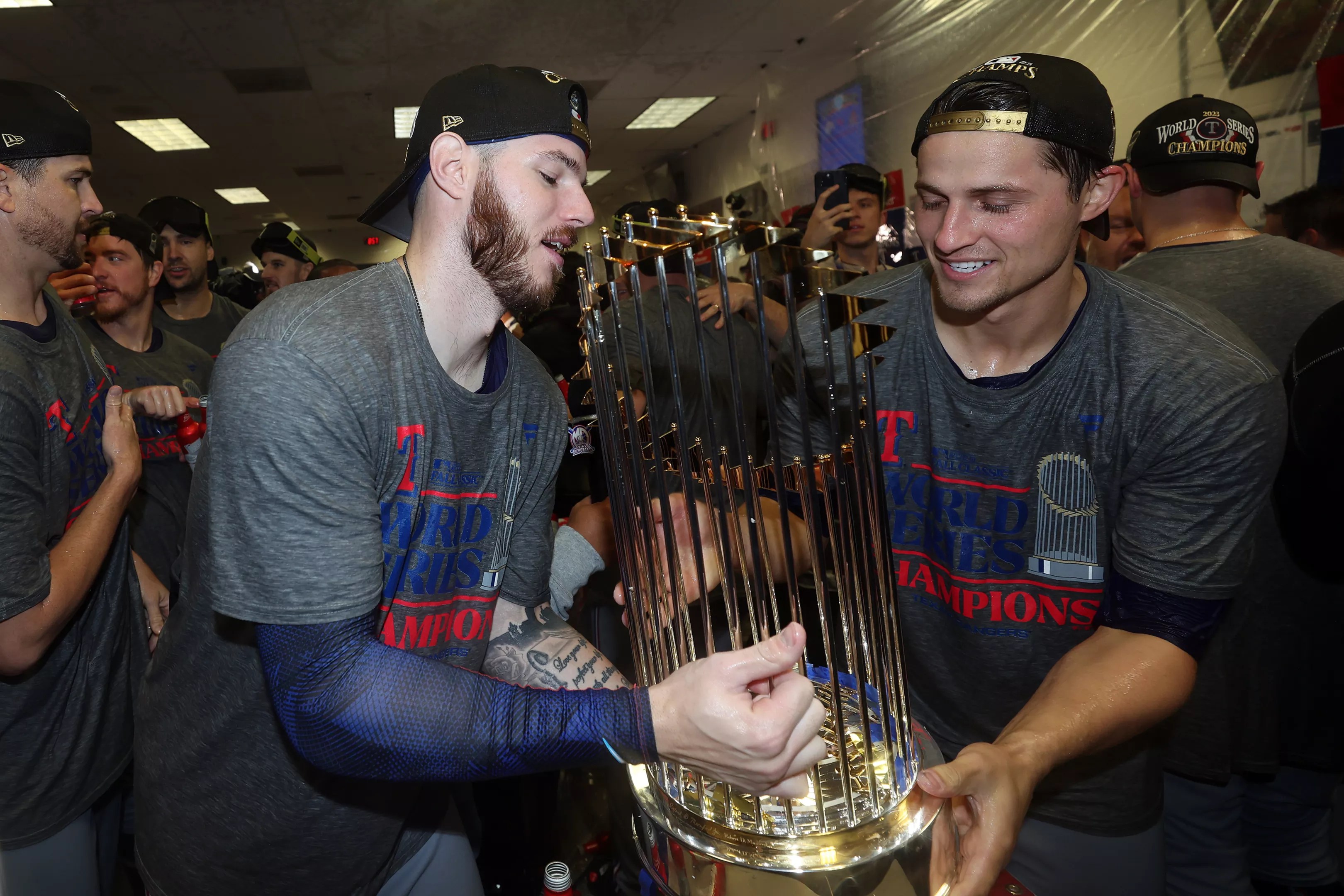 texas rangers world series