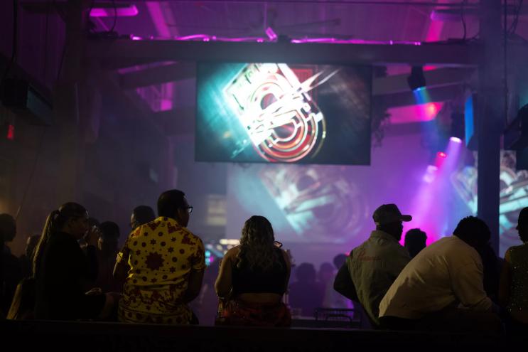 Bottled Blonde, a nightclub in Dallas.