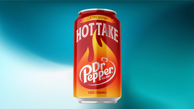 dr pepper hot take