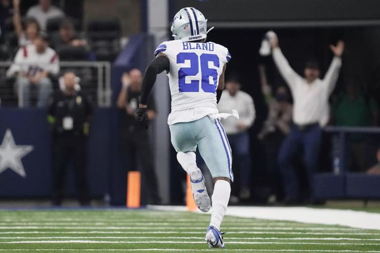 daron bland dallas cowboys NFL playoffs
