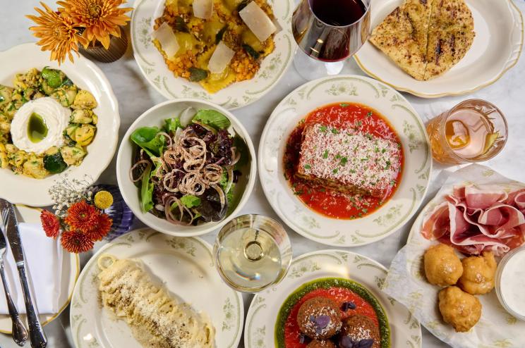 Via triozzi italian dishes