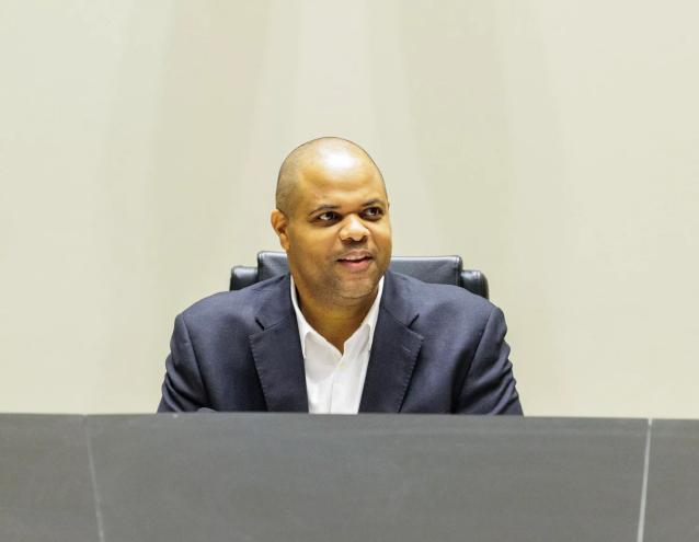 Dallas mayor Eric Johnson