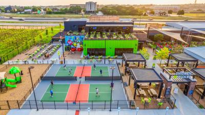Best pickleball courts in DFW