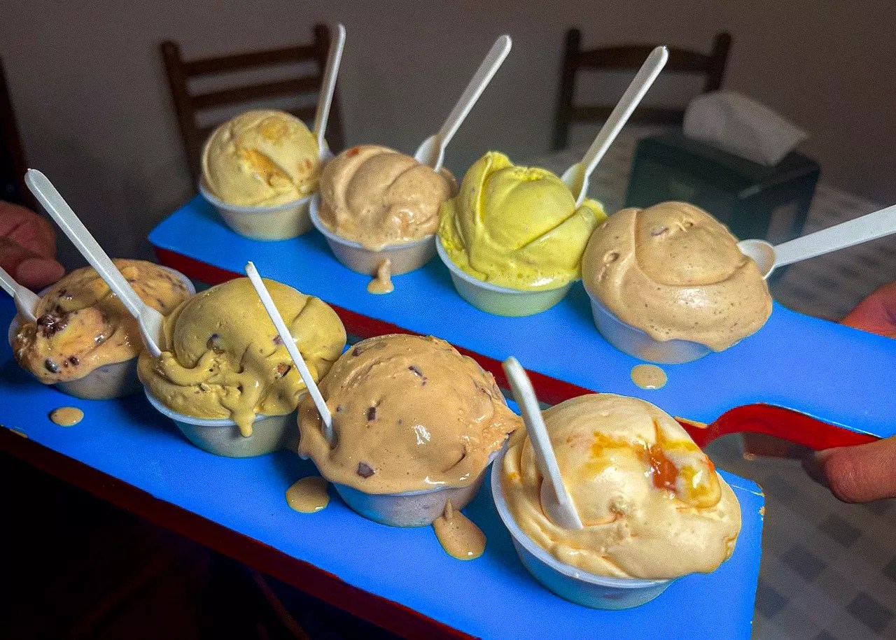 ice cream flights