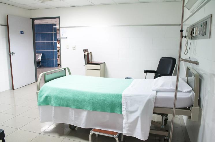 Texas hospital room