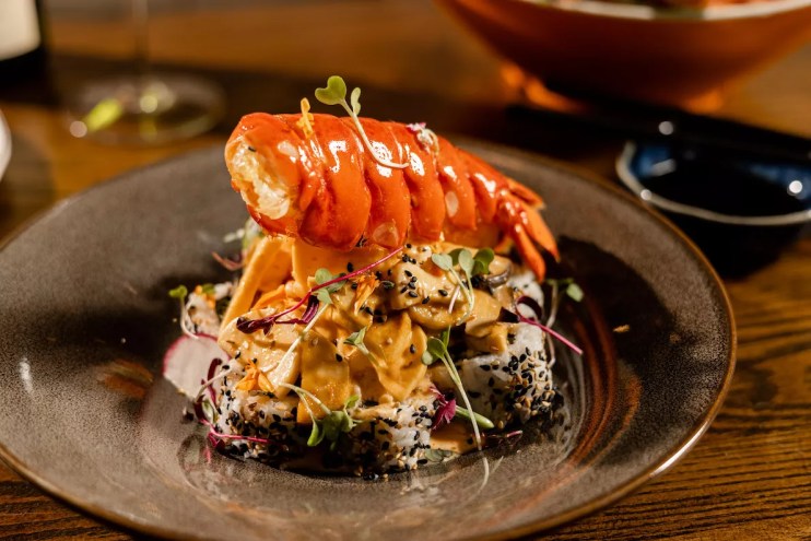 Shodo lobster roll