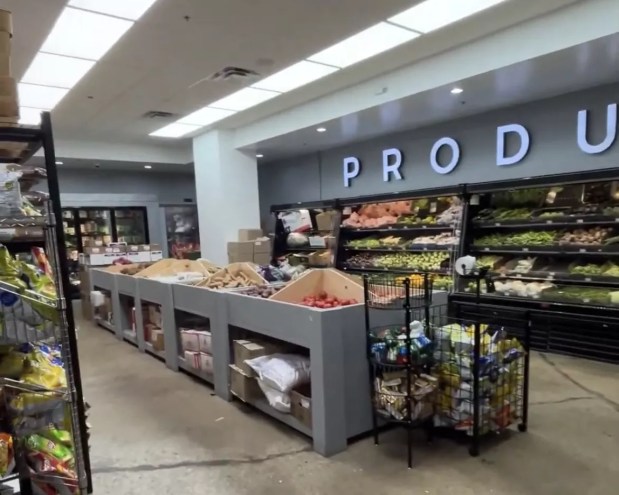 The grocery store that little india is inside.