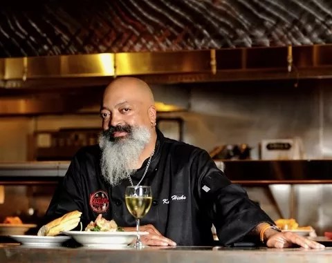 Chef Keith Button Hicks