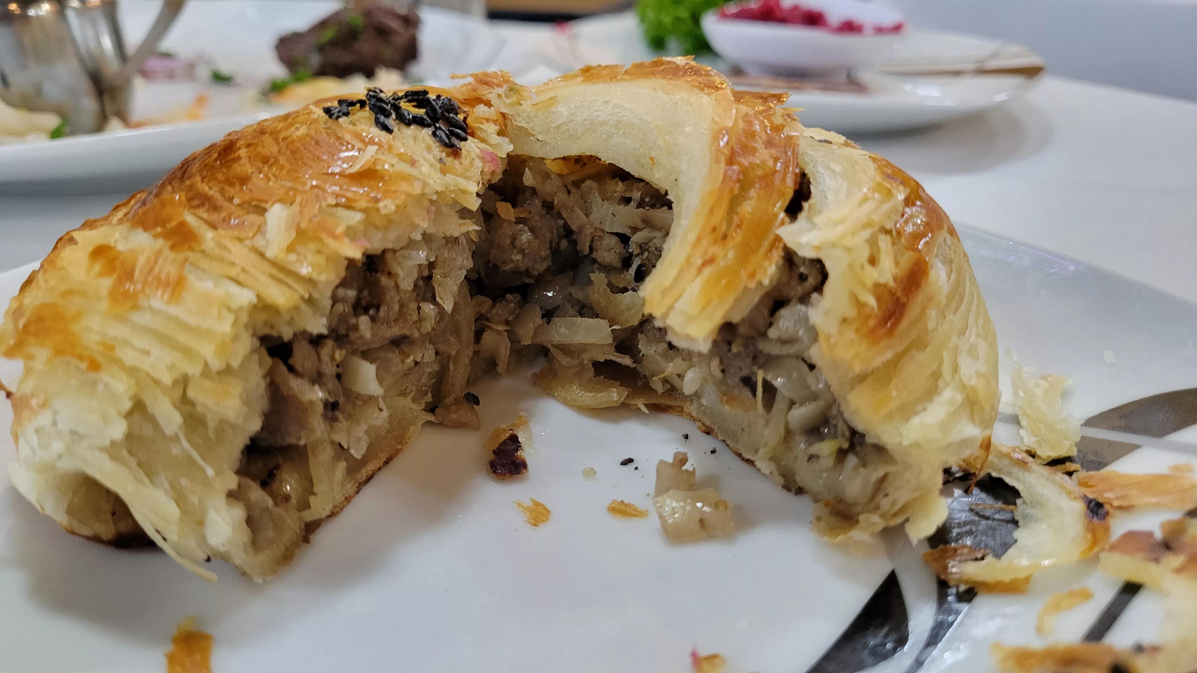 Samsa at Bubala Cafe and Grill