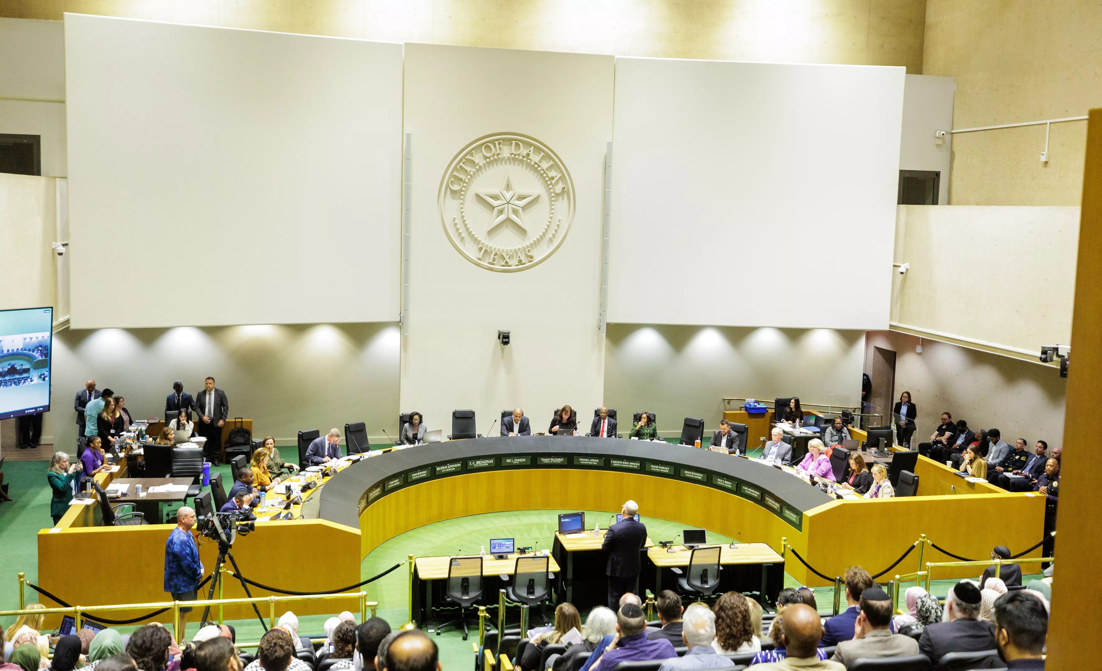 Dallas city council