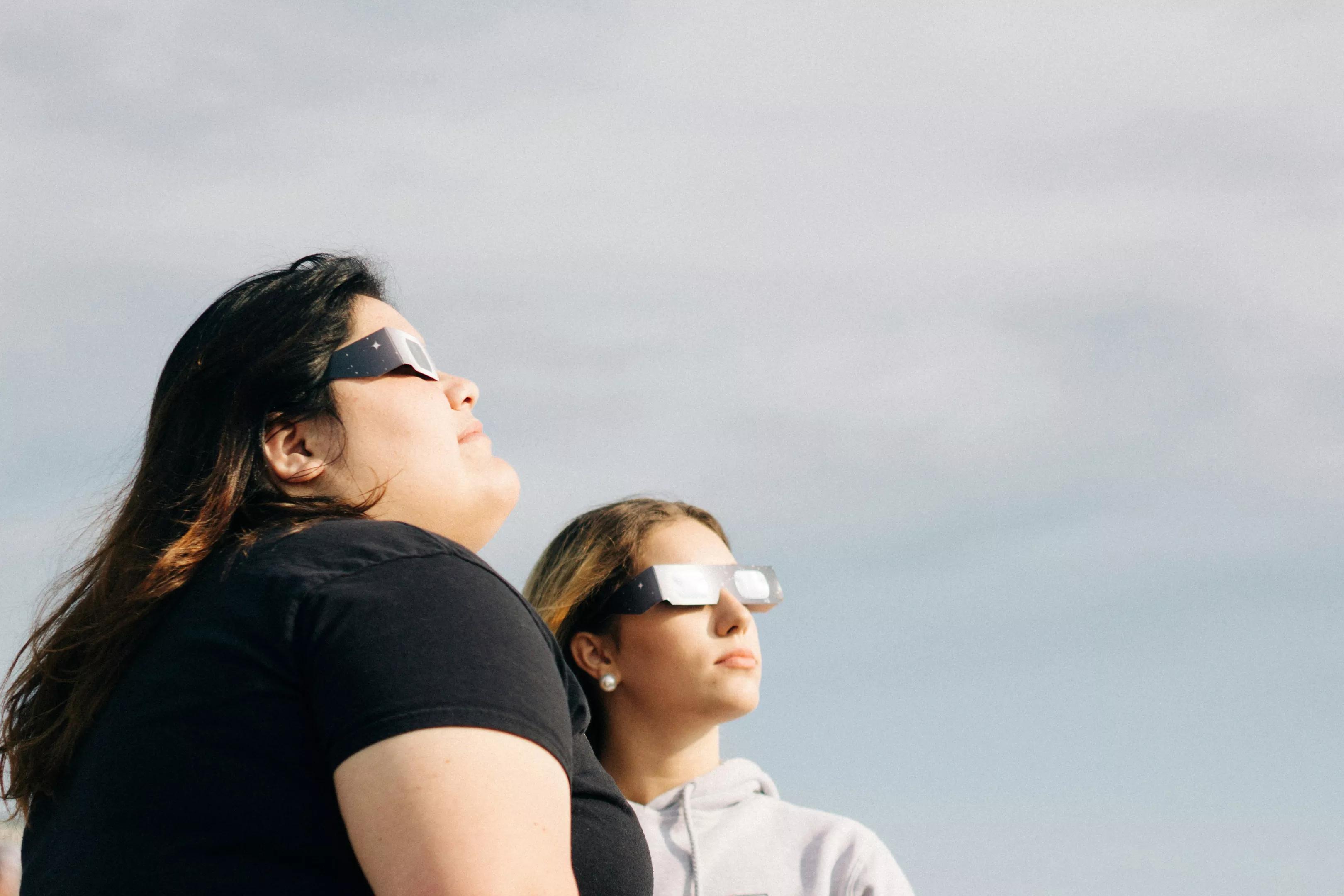 April 8th will see a total eclipse of the heart and sun.