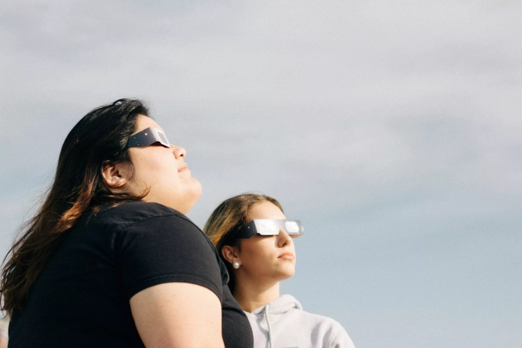 April 8th will see a total eclipse of the heart and sun.