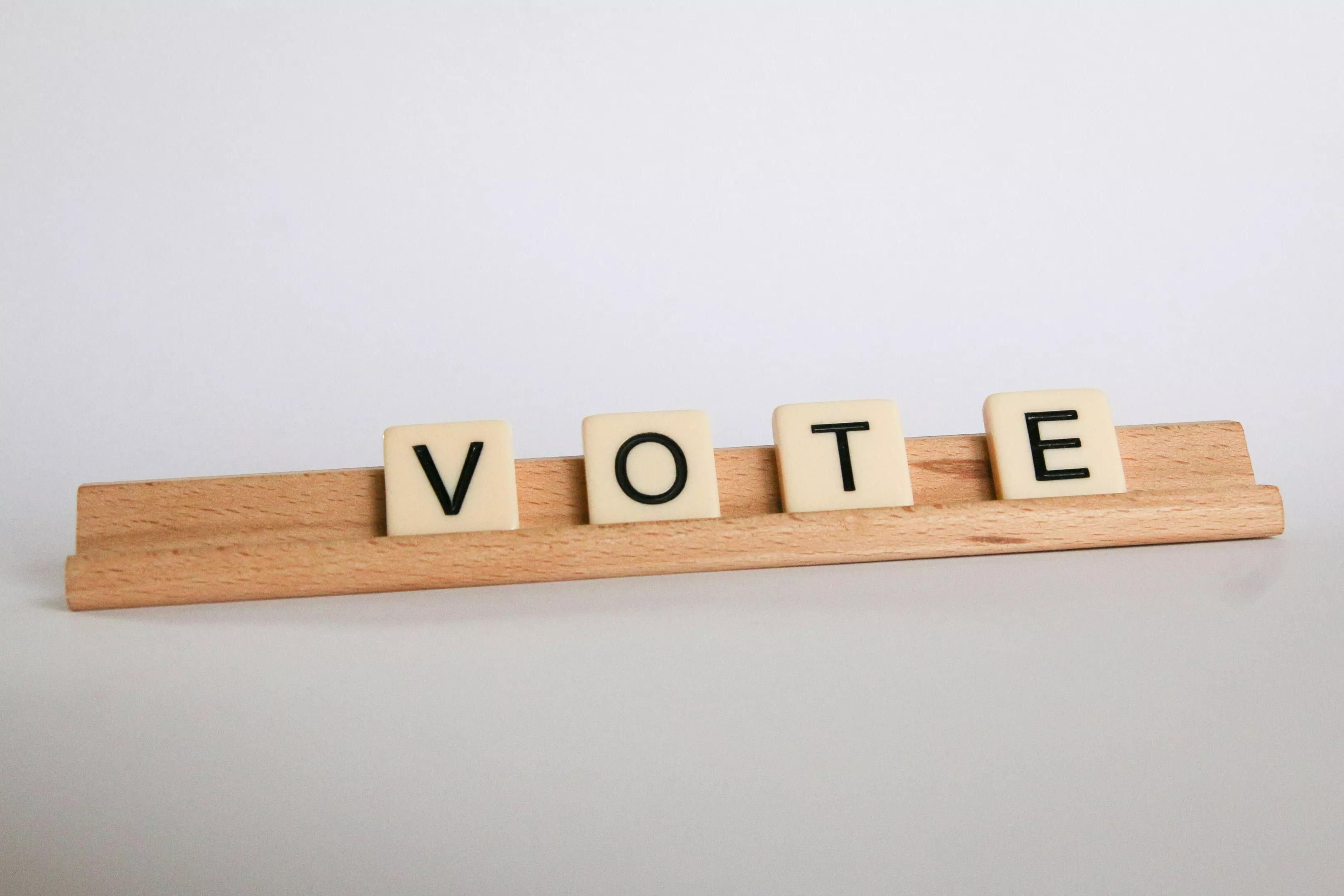 The primaries are just around the corner. Be sure to register to vote.