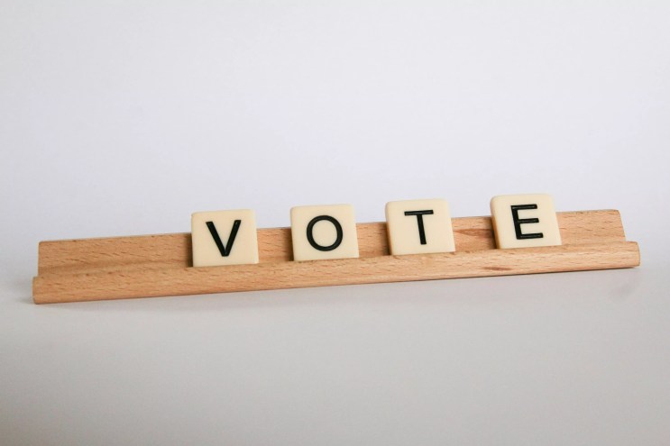 The primaries are just around the corner. Be sure to register to vote.