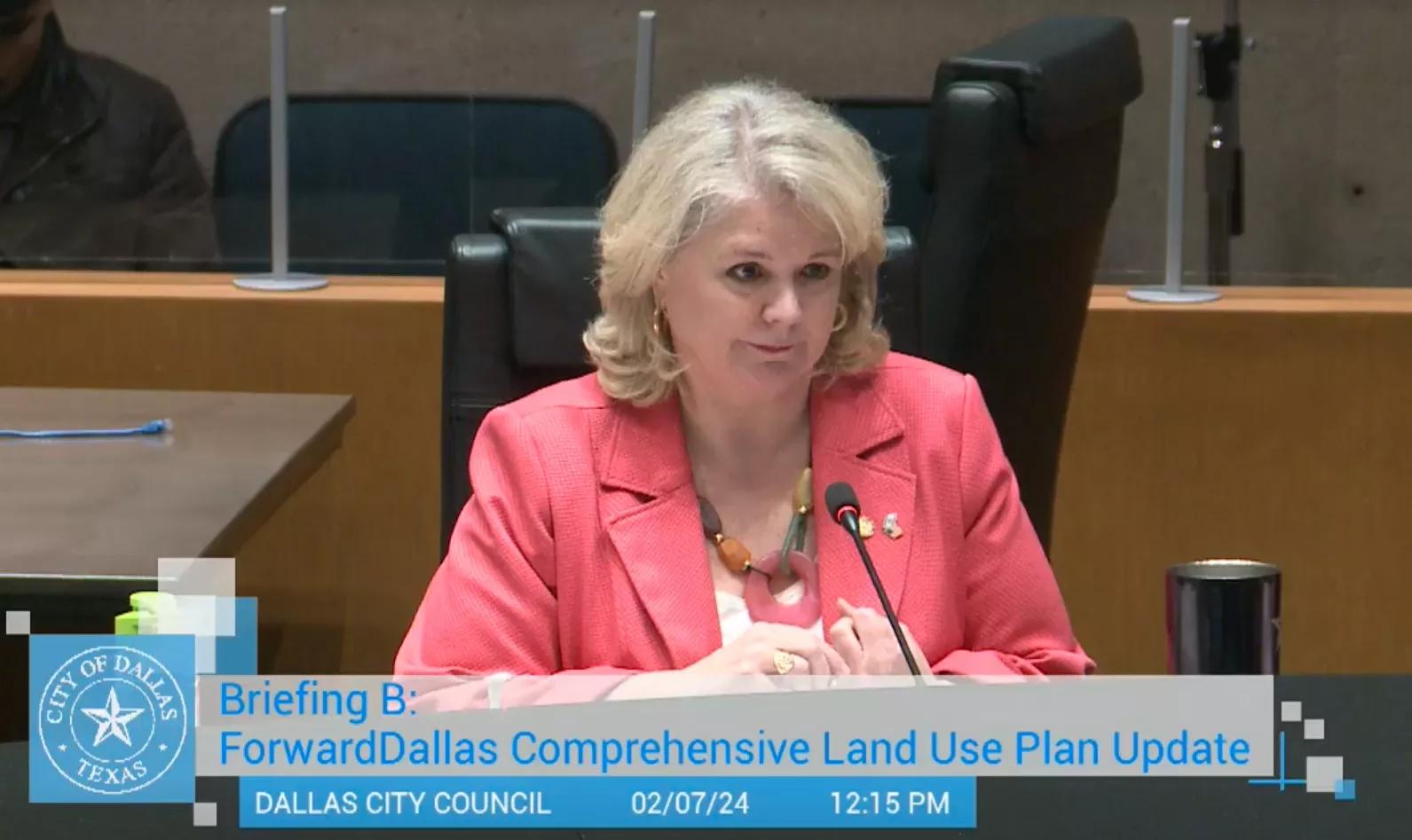 Dallas City Council member Cara Mendlesohn was the victim of ant-Jewish vandalism