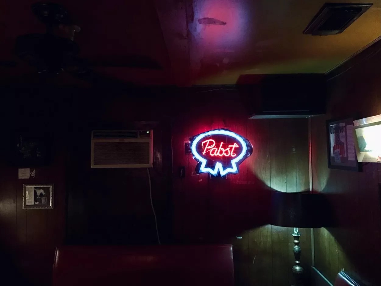 inside of Lee Harvey's in Dallas