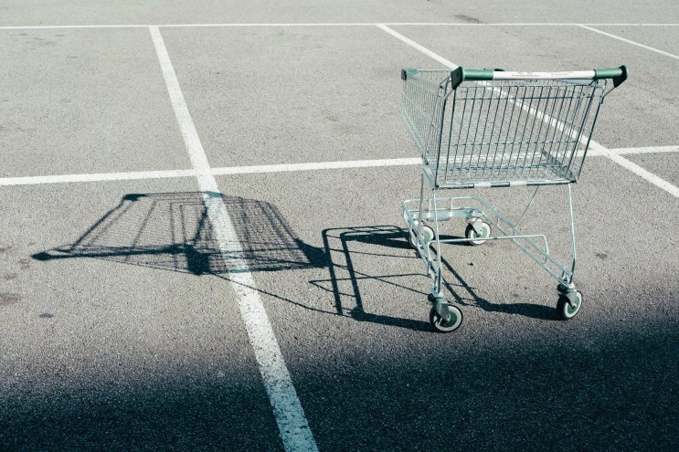 A merger between Kroger's and Albertsons has been stopped by the government