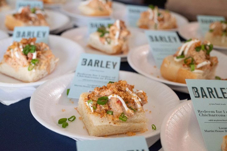 food at the fort worth food and wine festival.