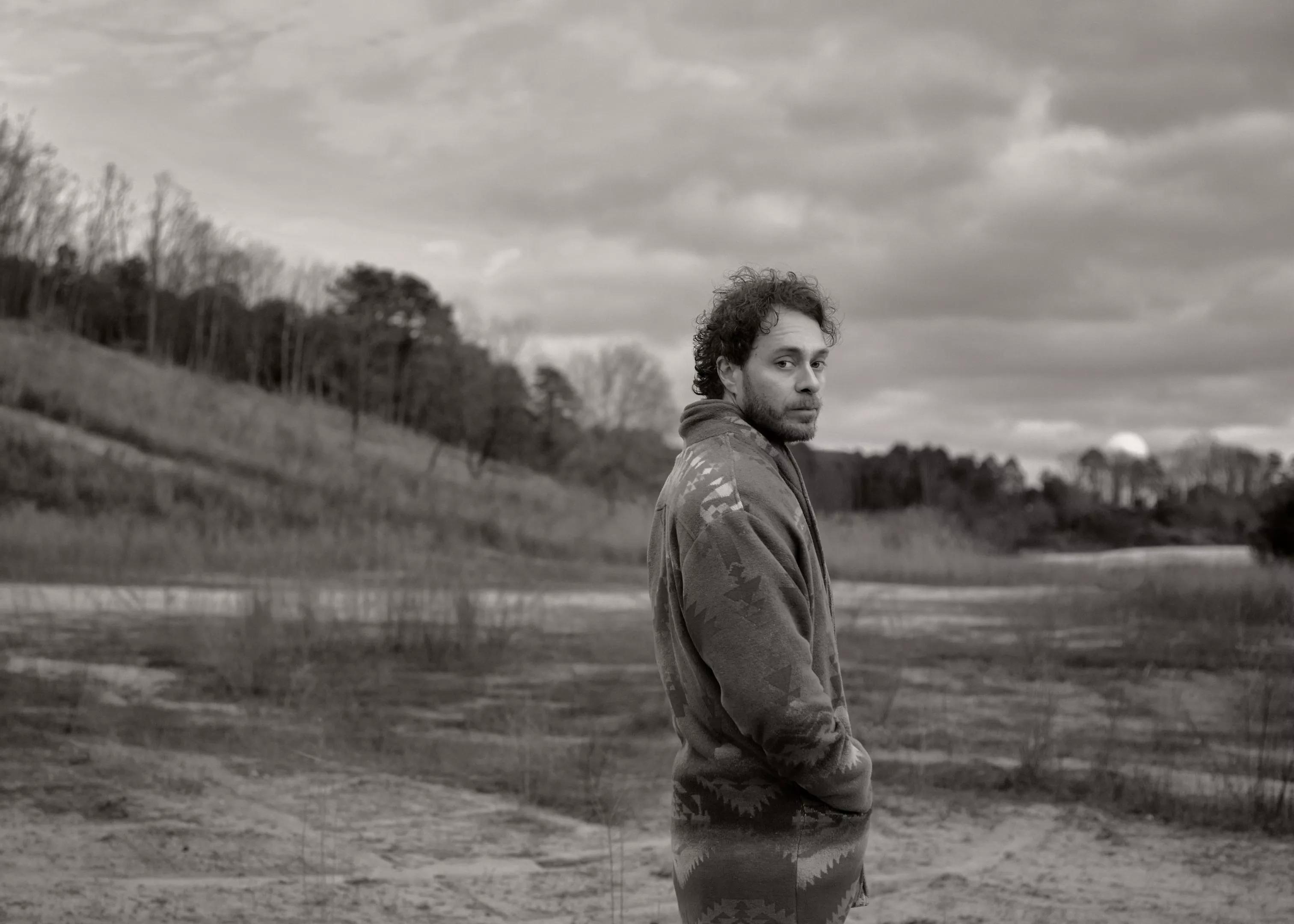 Portrait of Amos Lee