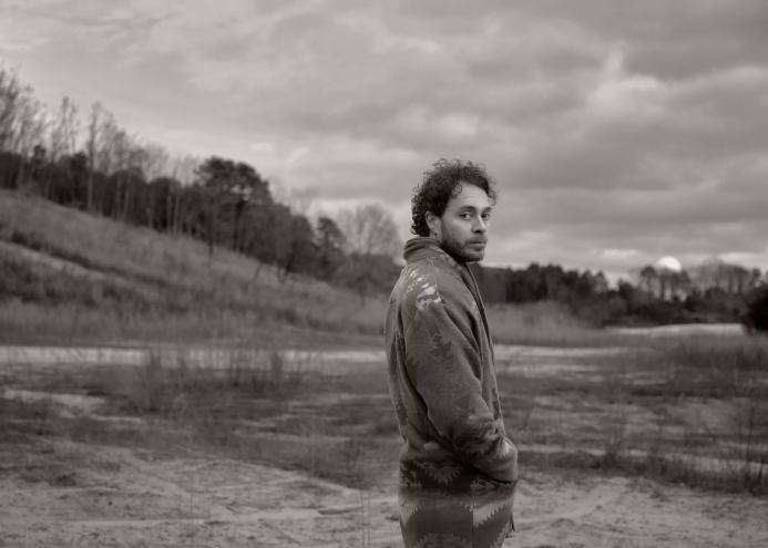 Portrait of Amos Lee