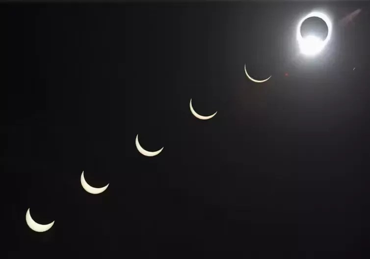 total solar eclipse