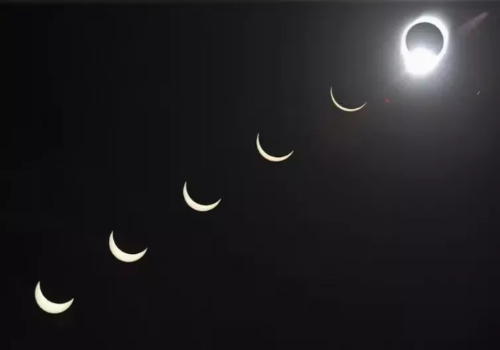 total solar eclipse