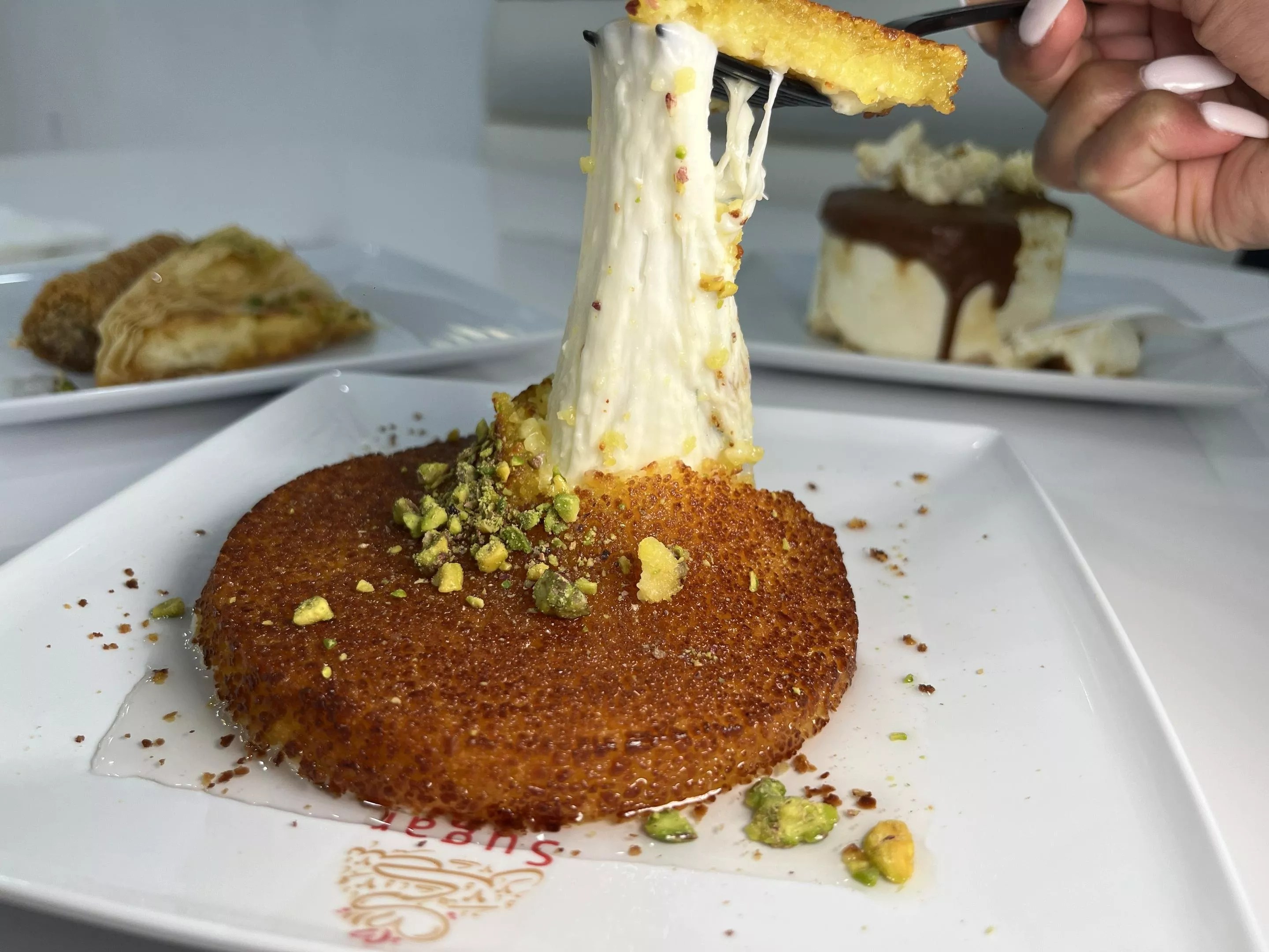 A desert from Sugar in Richardson