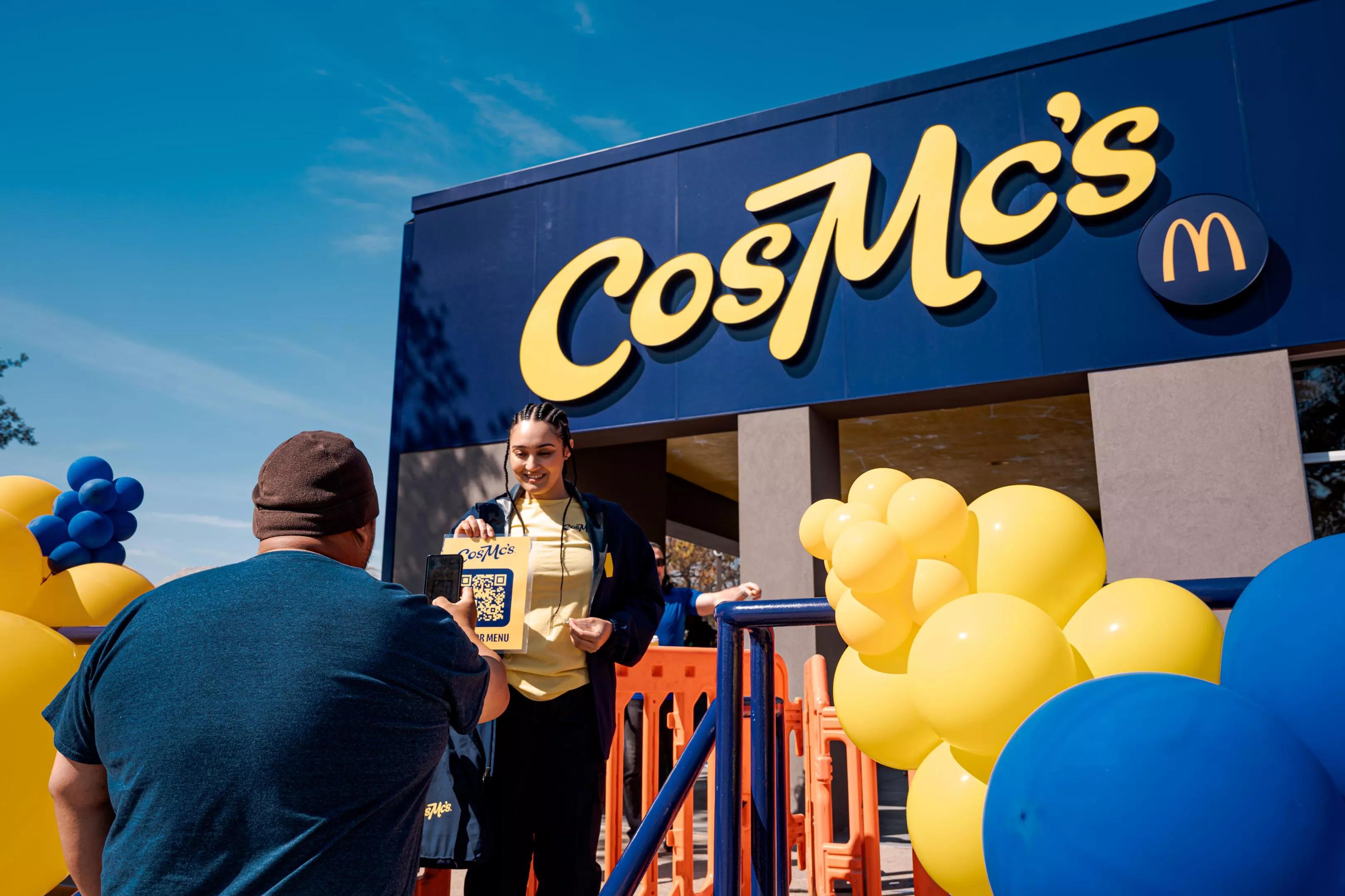 CosMc's restaurant in north Dallas.