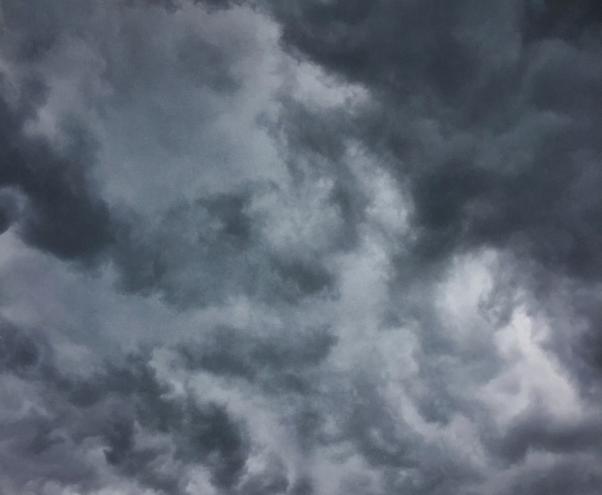cloudy sky