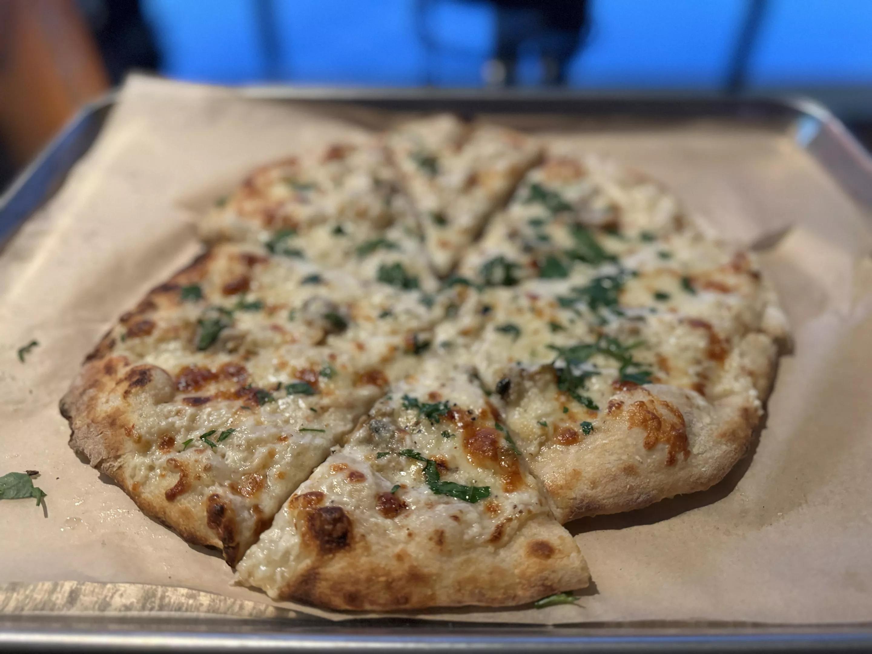 Clam pie at Fortunate Son
