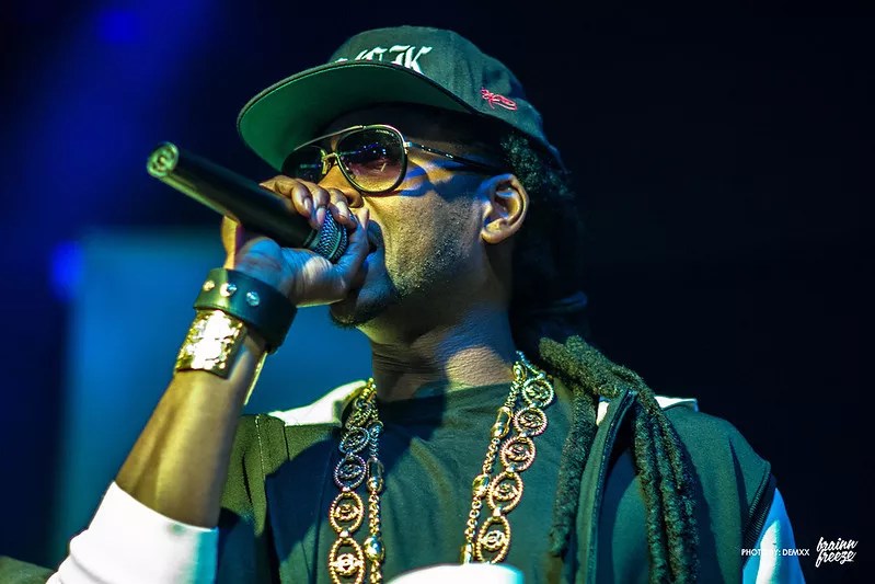 Rapper 2 Chainz (pictured here performing in Anaheim, California) will be headlining Frisco's Tacos and Tequila Festival.