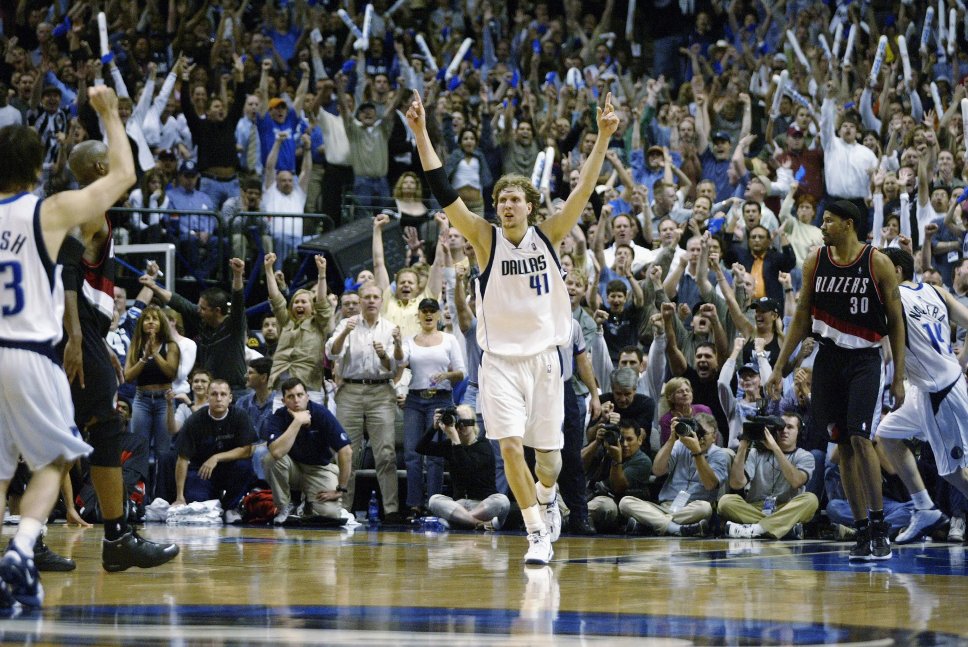 Dirk Nowitzki Dallas Mavericks