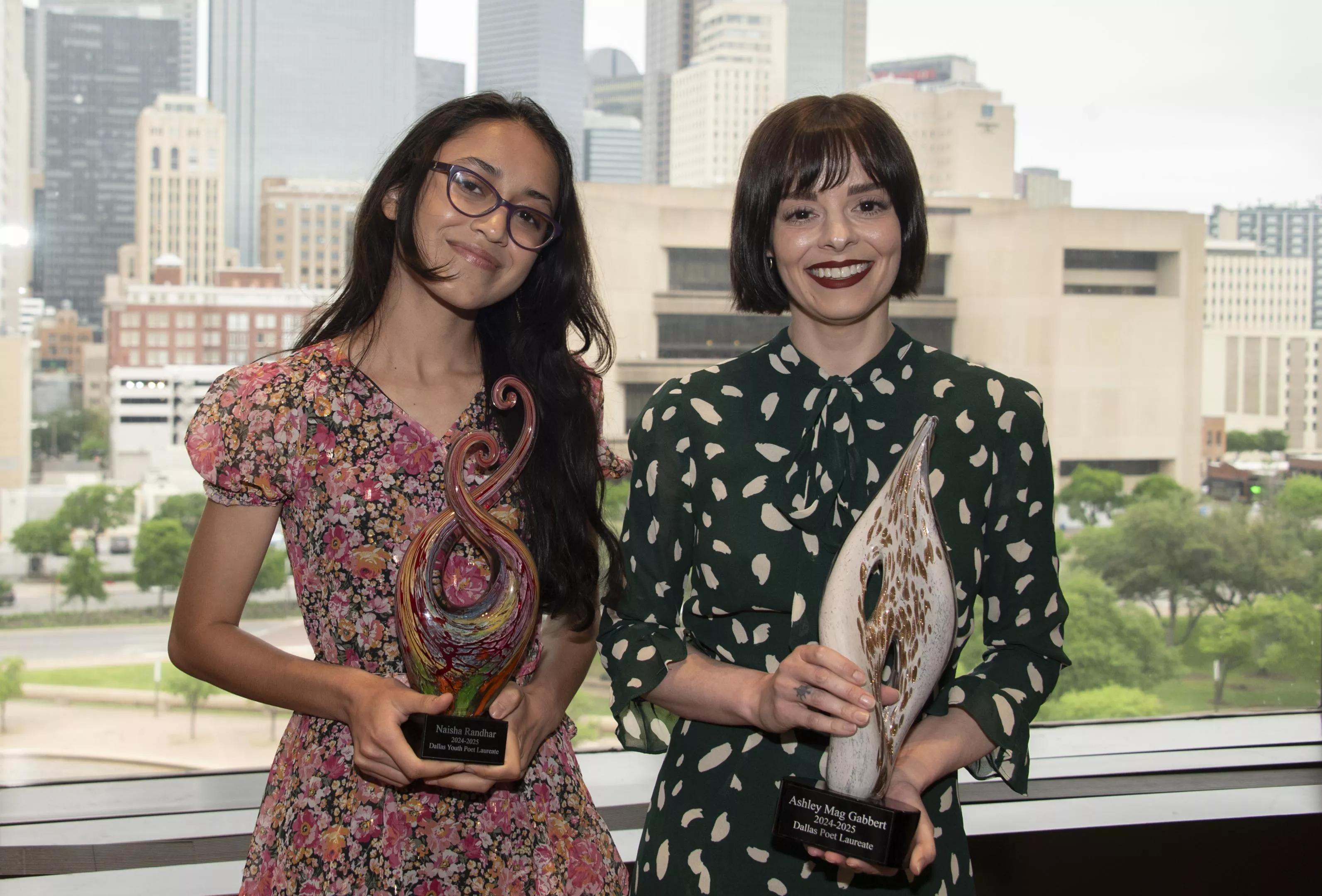 Dallas poet laureate Mag Gabbert