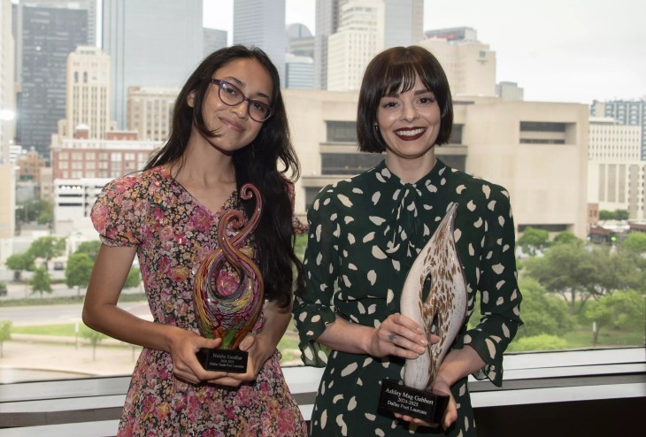Dallas poet laureate Mag Gabbert