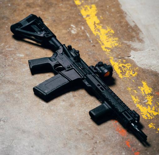 assault rifle