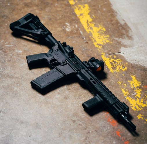 assault rifle