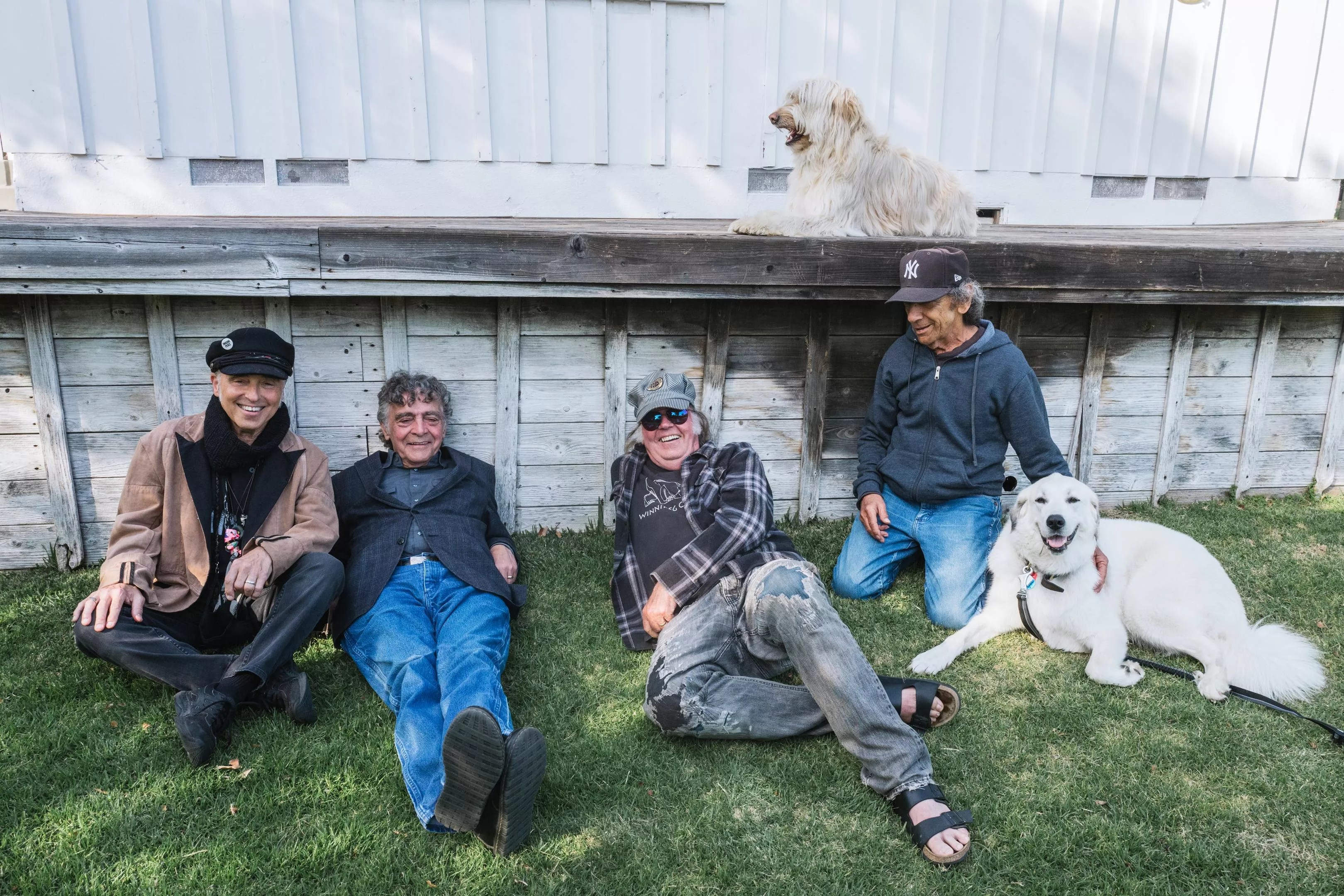 Neil Young and Crazy Horse