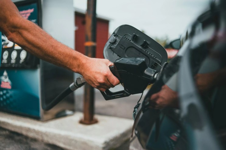 gas pump
