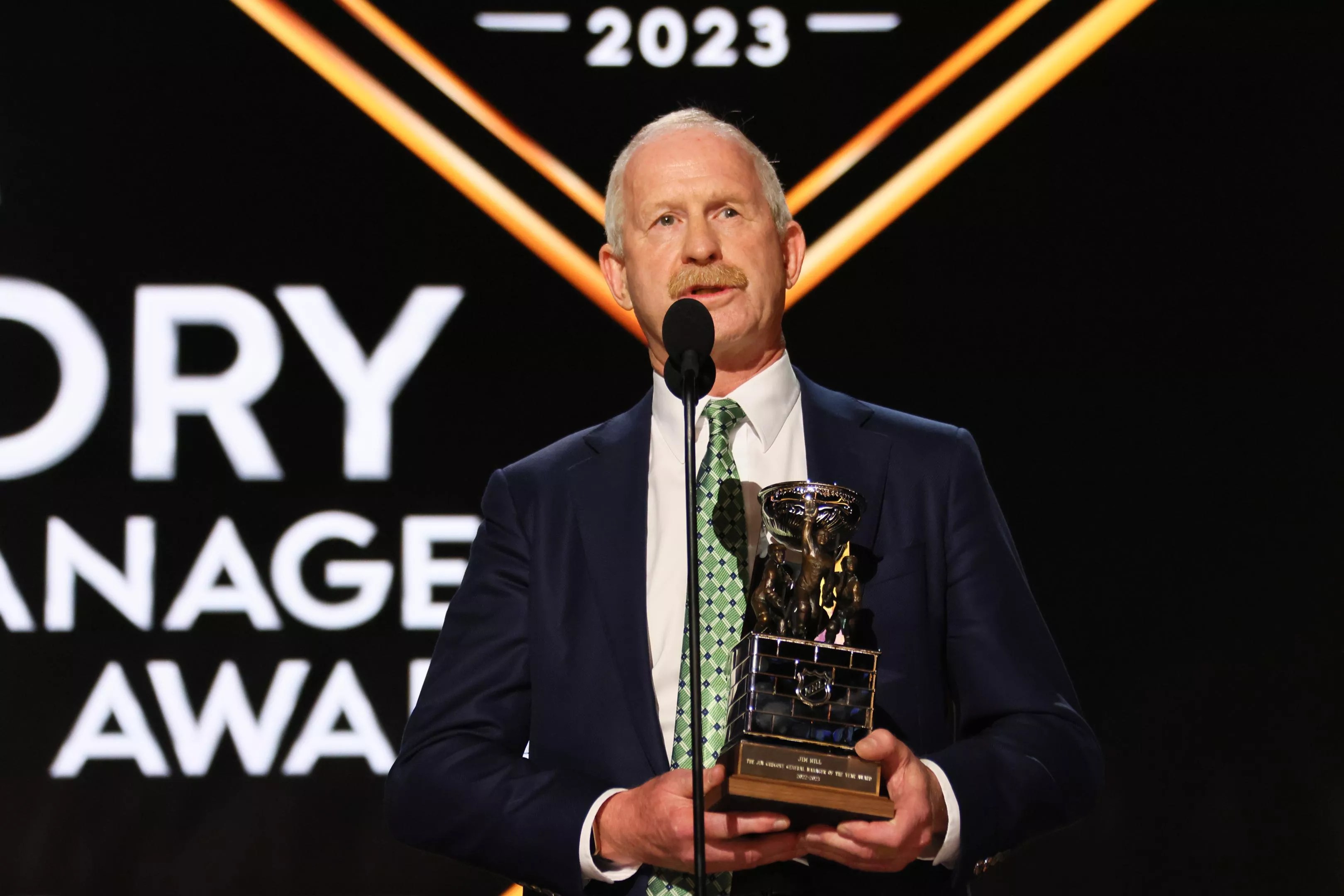 Dallas Stars GM Jim Nill