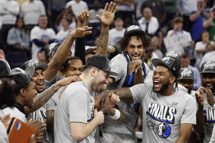 Luka Doncic Dallas Mavericks