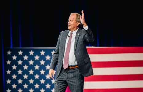 Trump gives Ken Paxton his seal of approval