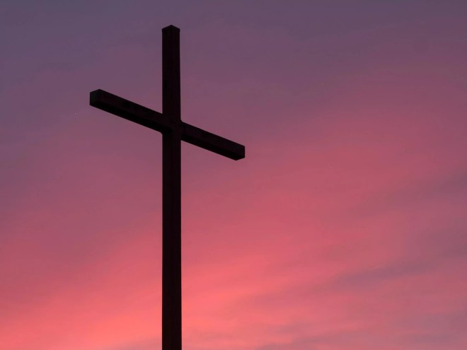Christian cross church
